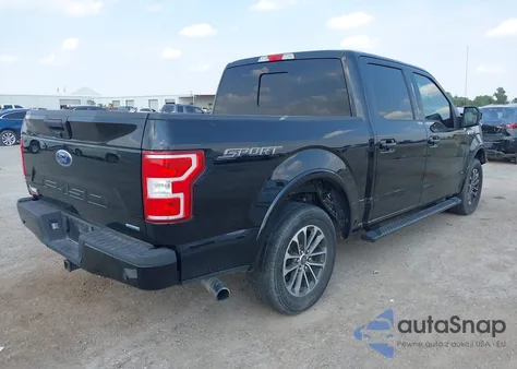 2019 Ford F-150 Xlt из США, поврежденный, VIN 1FTEW1CP2KKF26978